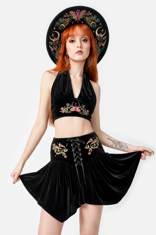 Dark Botany Mini Rok