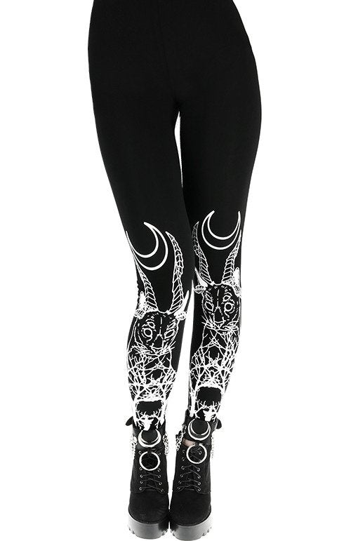 Demonic Cat Legging