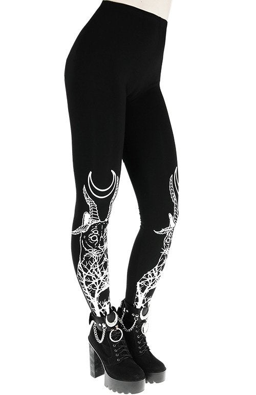 Demonic Cat Legging