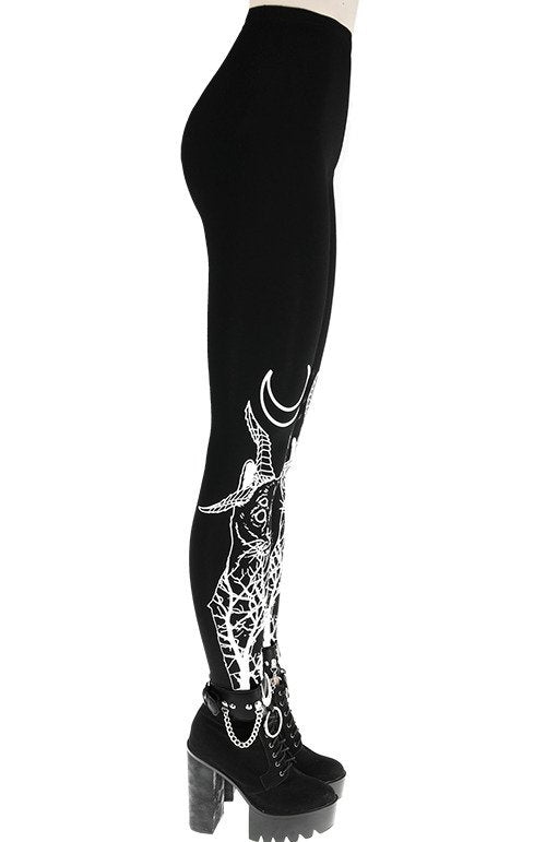 Demonic Cat Legging
