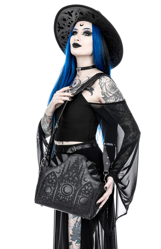 Dark Altar Schoudertas