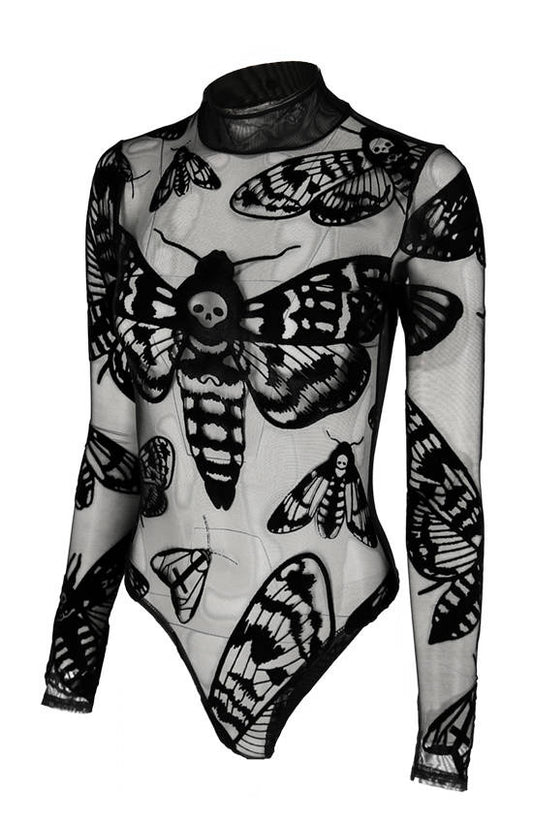 Death's Head Hawkmoth Bodysuit