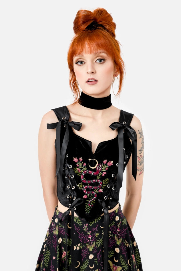 Wilderwood Enchanted Encounters Corset Top
