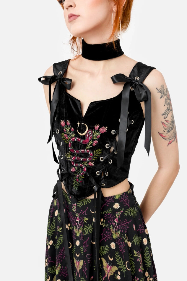 Wilderwood Enchanted Encounters Corset Top