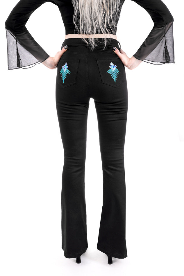 Enchanted Forest Bell bottom broek