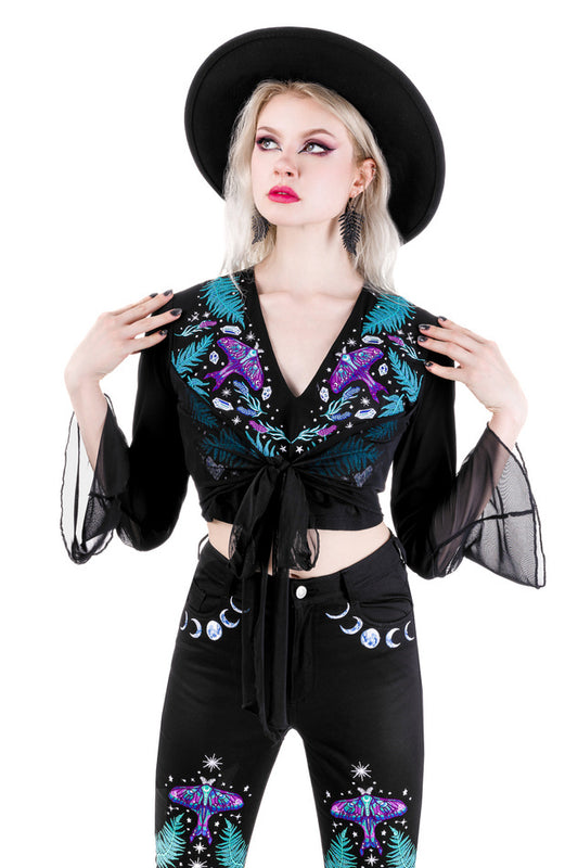 Enchanted Forest Blouse