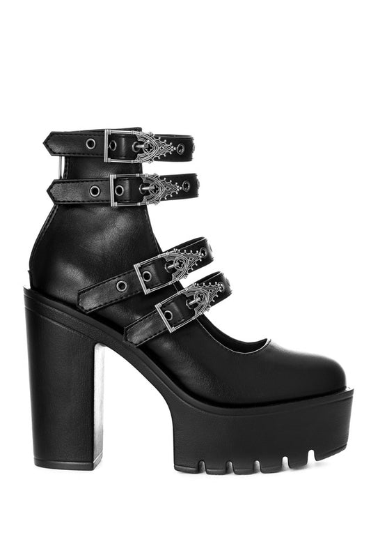 Evelynn Plateau schoenen