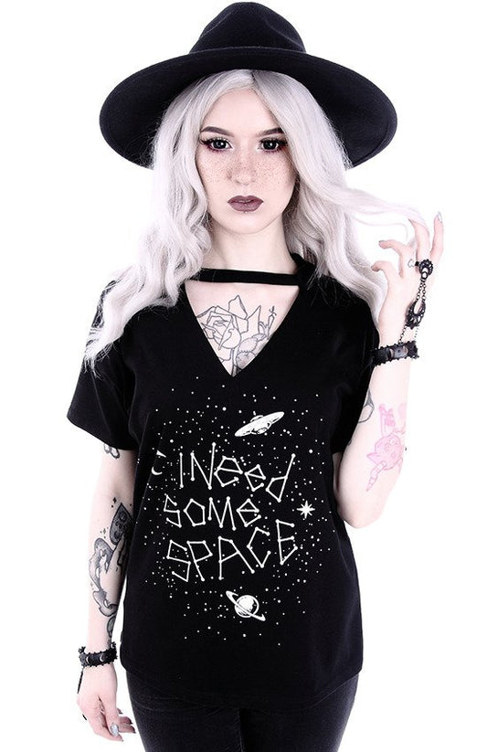 I Need Some Space V-Neck