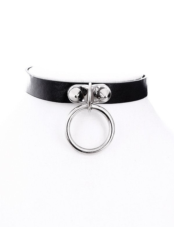 O Ring Collar Choker