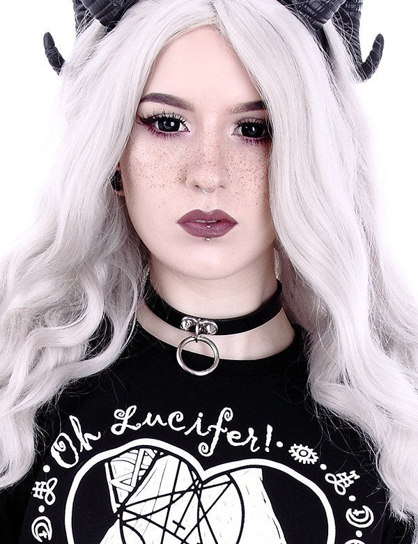 O Ring Collar Choker