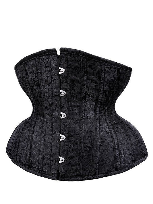 CU10 Brocade Underbust Corset