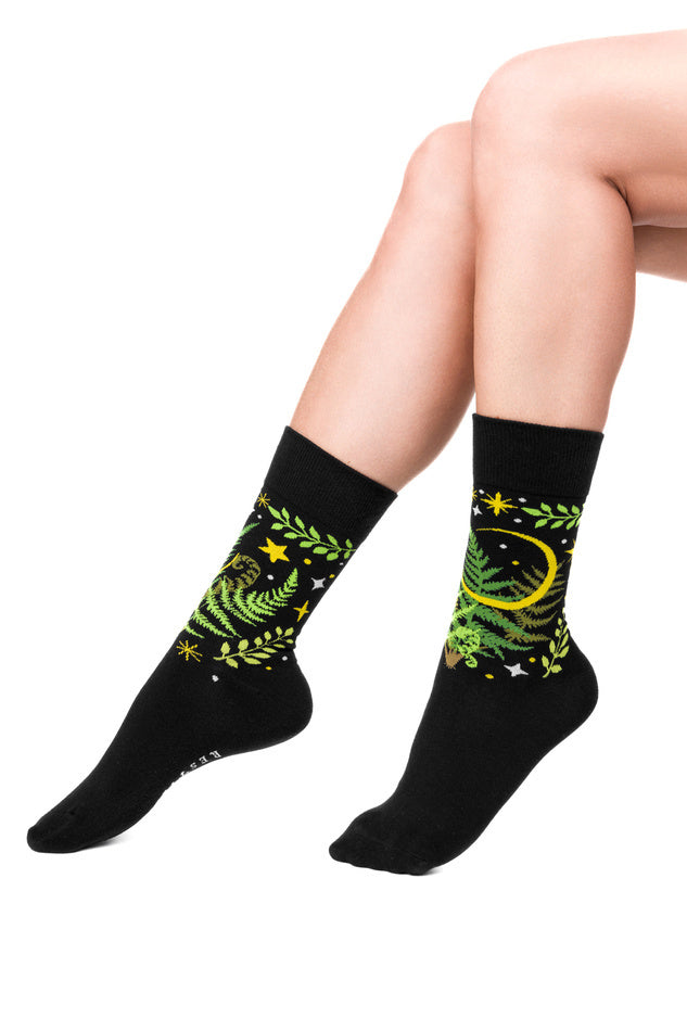 Herbal Jacquard Sokken