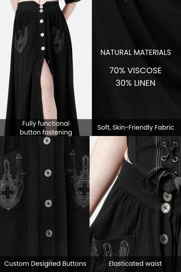 Heresy Midi Rok