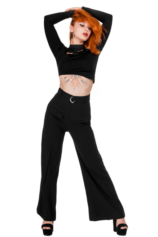 Loretta Crescent Sky High Broek