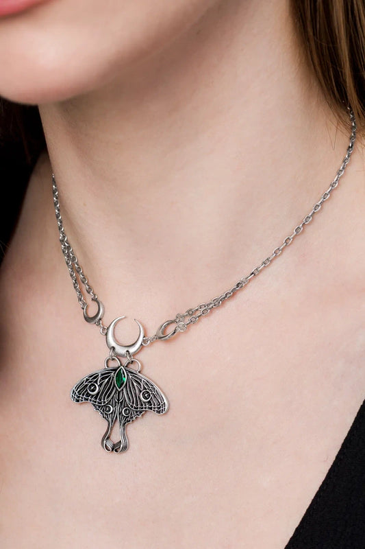 Luna Moth Ketting