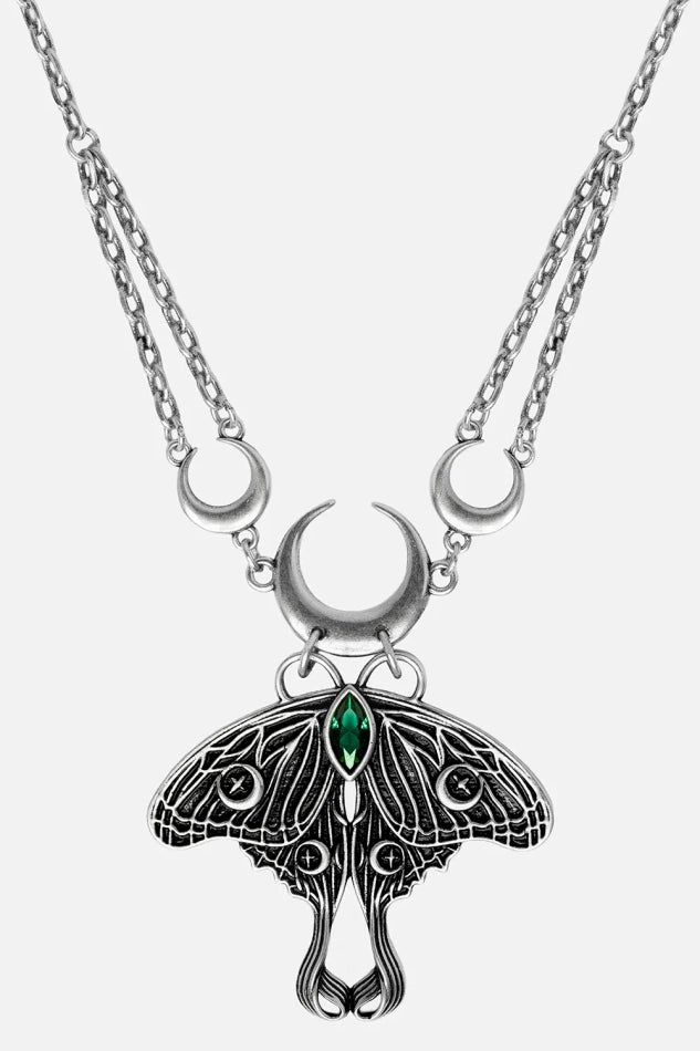 Luna Moth Ketting