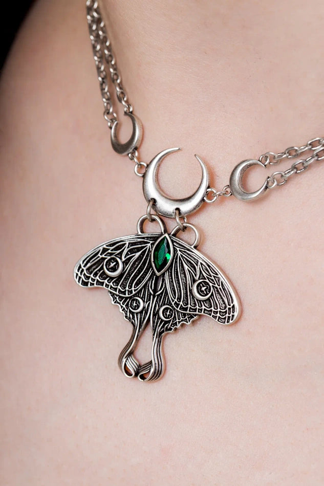 Luna Moth Ketting