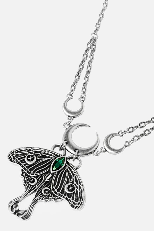 Luna Moth Ketting