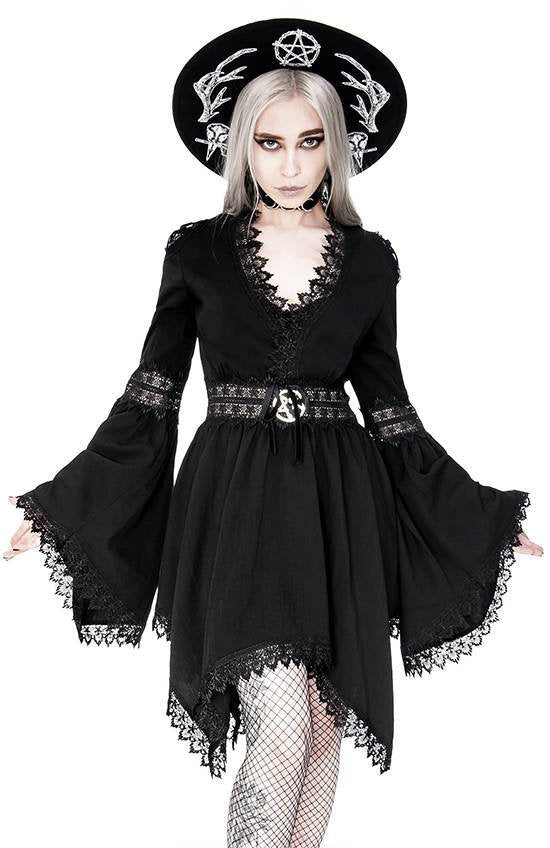 Lace Trim Spectre Jurk