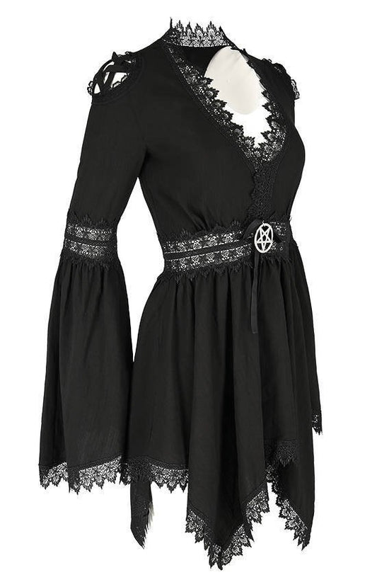 Lace Trim Spectre Jurk