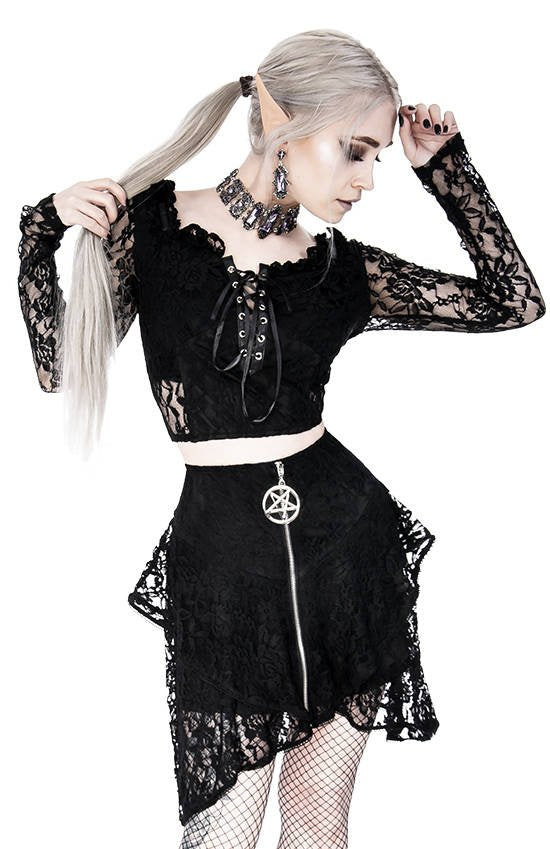 Layered Lace Rok