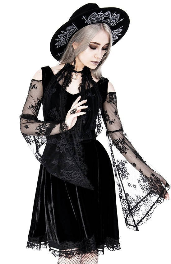 Layered Lace Gothic Jurk