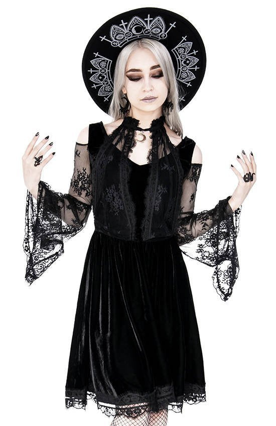 Layered Lace Gothic Jurk