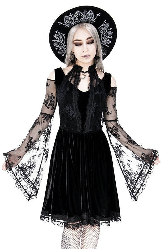 Layered Lace Gothic Jurk