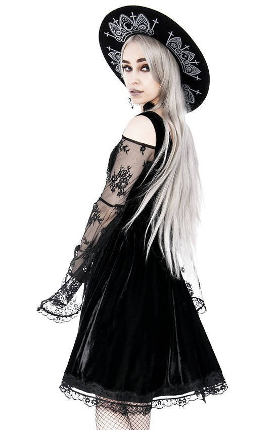 Layered Lace Gothic Jurk