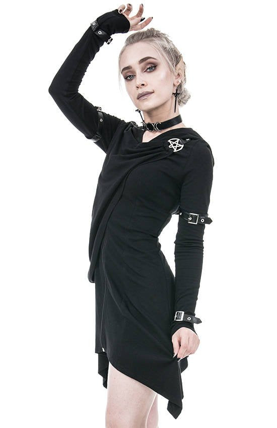 Hecate Draped Cardigan/Hoodie