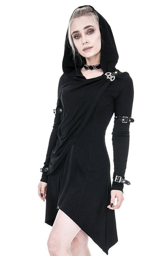 Hecate Draped Cardigan/Hoodie