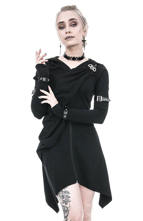 Hecate Draped Cardigan/Hoodie