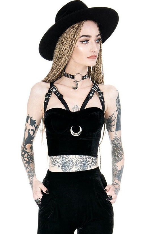 Moon Harness Top