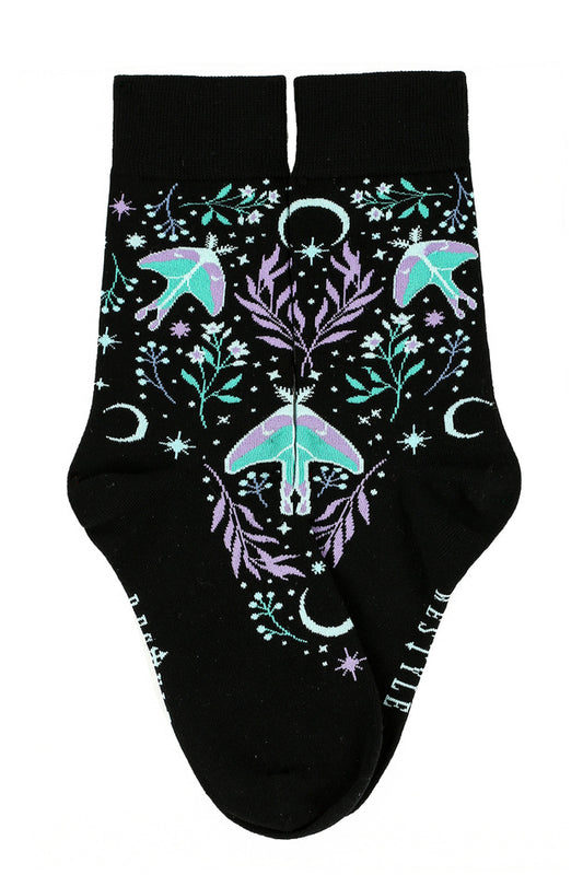 Moonglow Jaquard Sokken