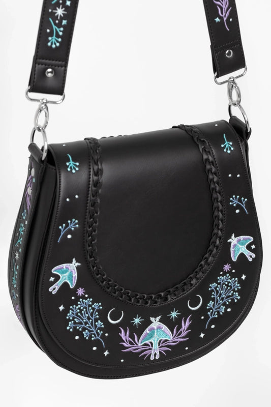 Moonglow Saddle Schoudertas
