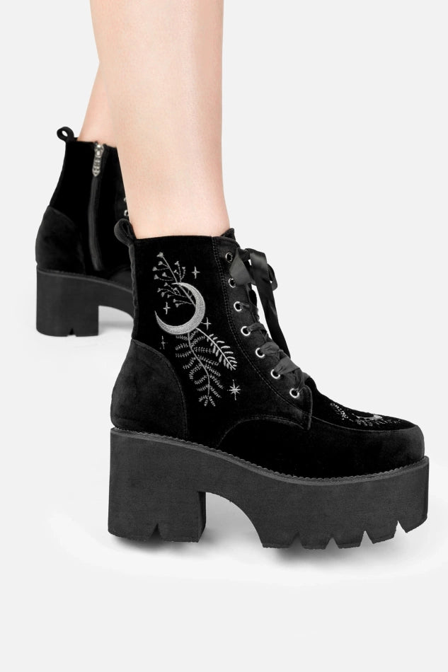 Moonlit Boots