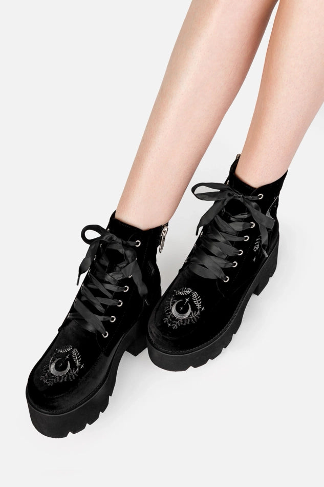 Moonlit Boots