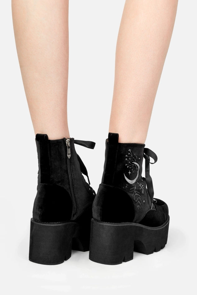Moonlit Boots