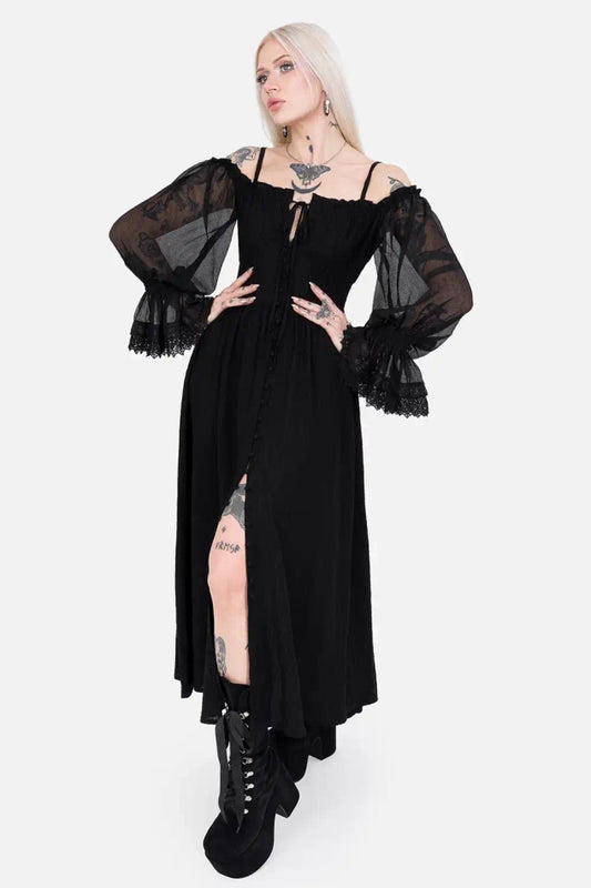 Night Calling Maxi Jurk