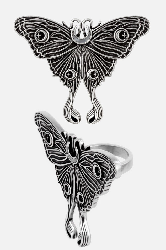 Nocturnal Statement Ring