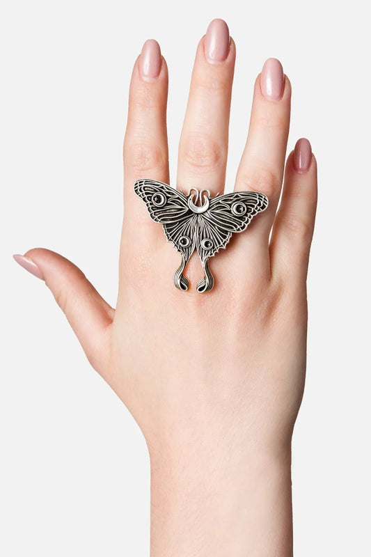 Nocturnal Statement Ring