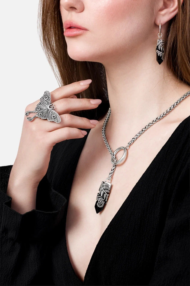 Nocturnal Statement Ring