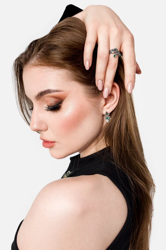 Poisoned Ivy Oorbellen