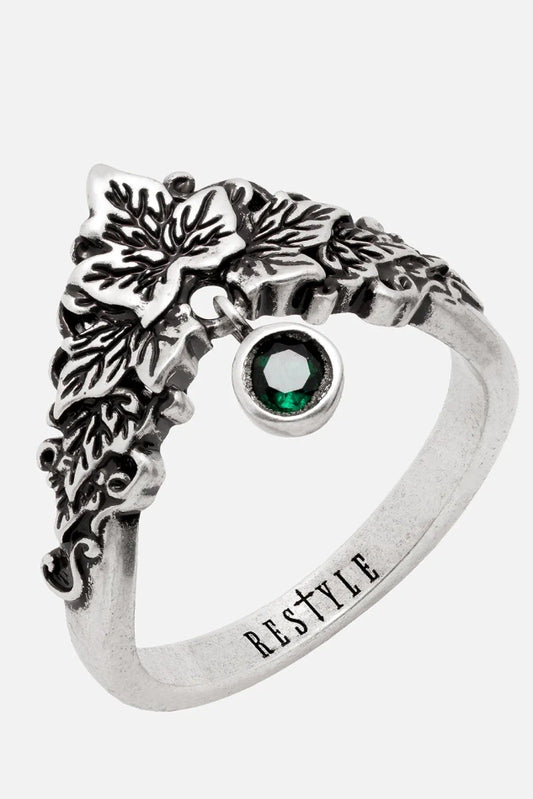 Poisoned Ivy Ring