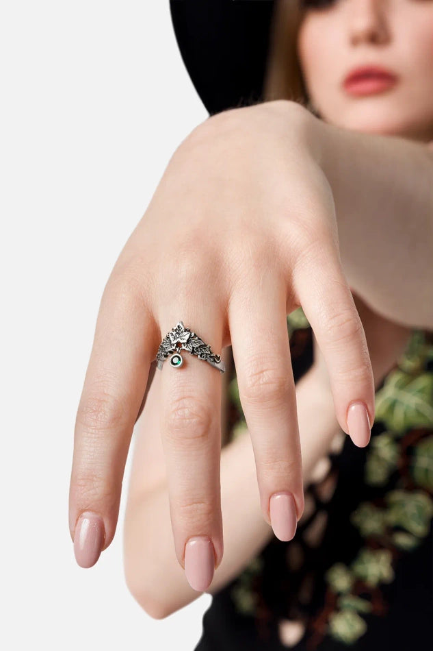 Poisoned Ivy Ring