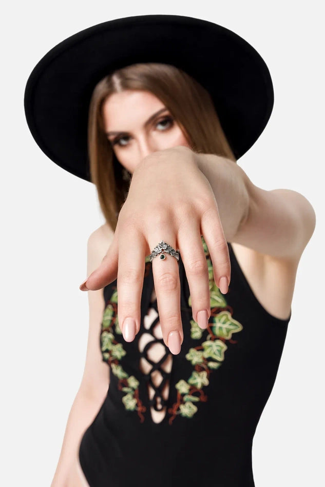 Poisoned Ivy Ring