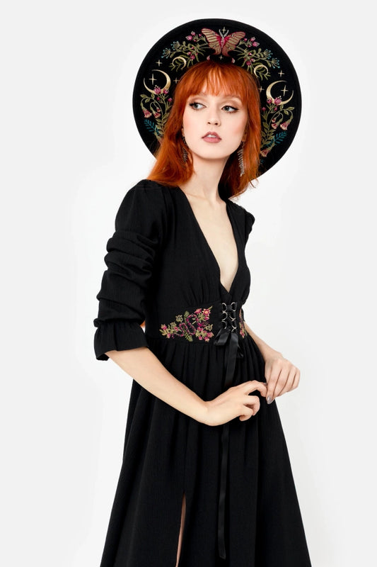 Poisoned Petal Lange Jurk