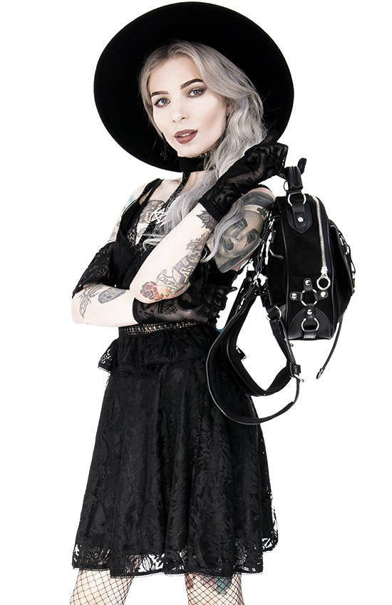 Pentagram Lace Jurk