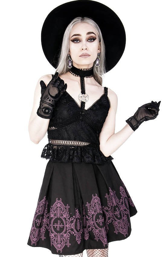 Pentagram Lace Top
