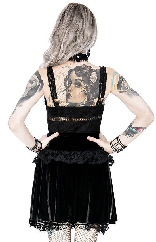 Pentagram Lace Top